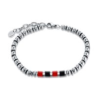 Bracelet Brand Homme Champions in Acier Ematite 54BR031-L - 54BR031-L